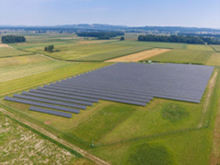 1MW solar project in Thailand