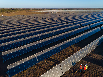5MW solar project in Kenya 2020