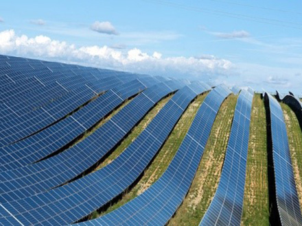15MW solar project in China Hunan Province